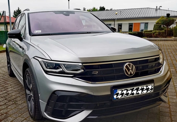 Volkswagen Tiguan cena 209000 przebieg: 71000, rok produkcji 2021 z Kościerzyna małe 92